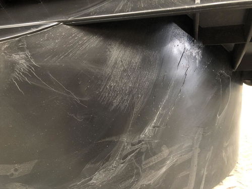 pp料磨具产品有裂纹怎么处理