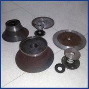 三合长期批发供应高品质冲压摩擦头 冲压摩擦头厂家以科技促生产,以诚信促发展,产品销往全国,质量 图片_高清图_细节图-盐山县三合输送机械厂 -