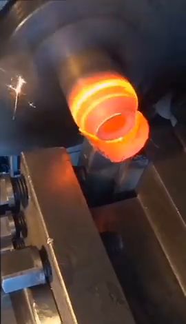 先进的热磨擦技术,别眨眼,下一秒就是见证奇迹的时刻