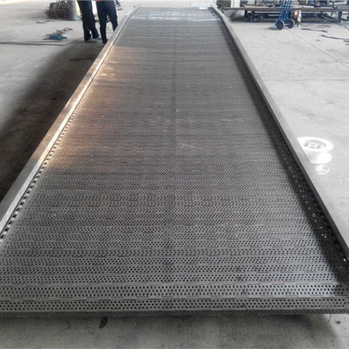 嘉兴链板输送机 根茎类清洗链板输送机 卓远输送设备高清图片 高清大图