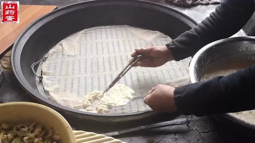 莜面磨擦擦,你吃过没