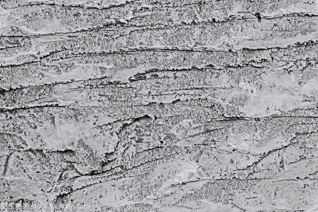 与磨擦和裂缝的墙壁片段