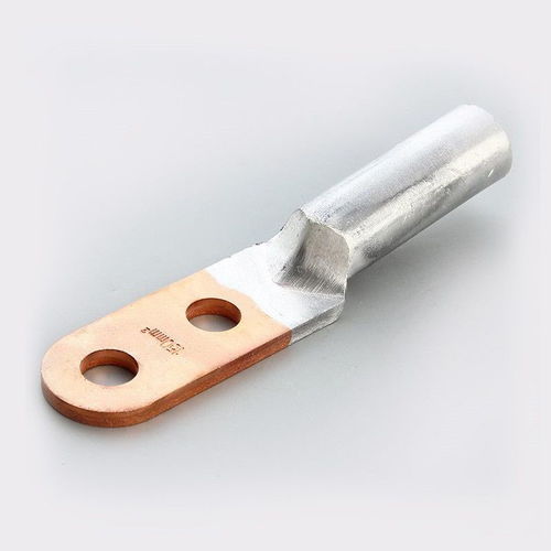 双孔铜铝鼻 铜铝线耳 电缆接头国标铜铝过渡接线端子