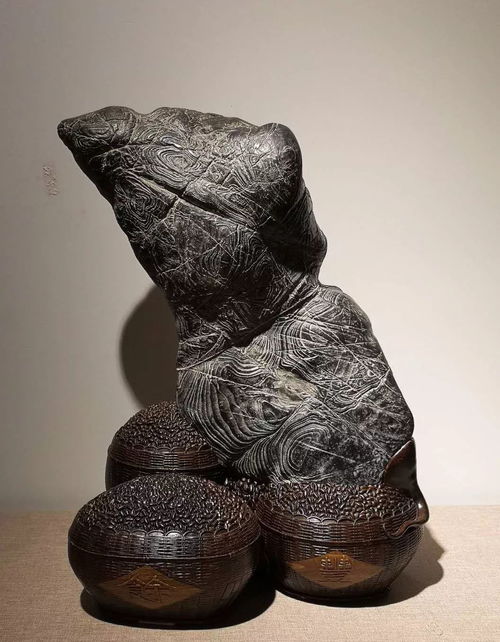 合肥奇石博览会,灵璧石扎堆亮相 精品多图 赏石