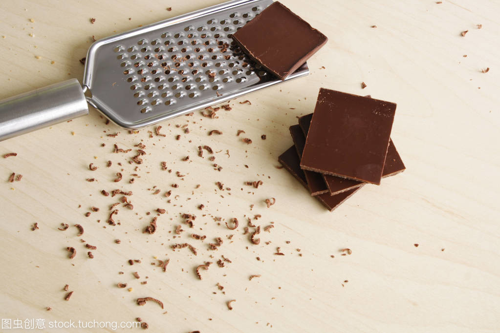 巧克力片与摩擦的奇妙关系