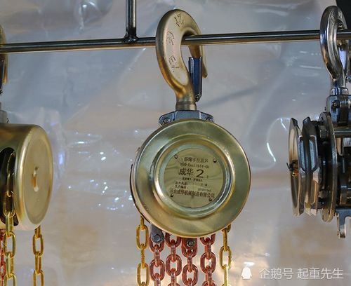 成华防爆手拉葫芦 为烟花厂安全生产“保驾护航”